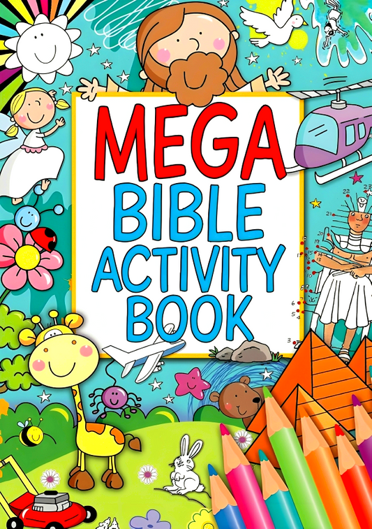 Mega Bible Activity Book