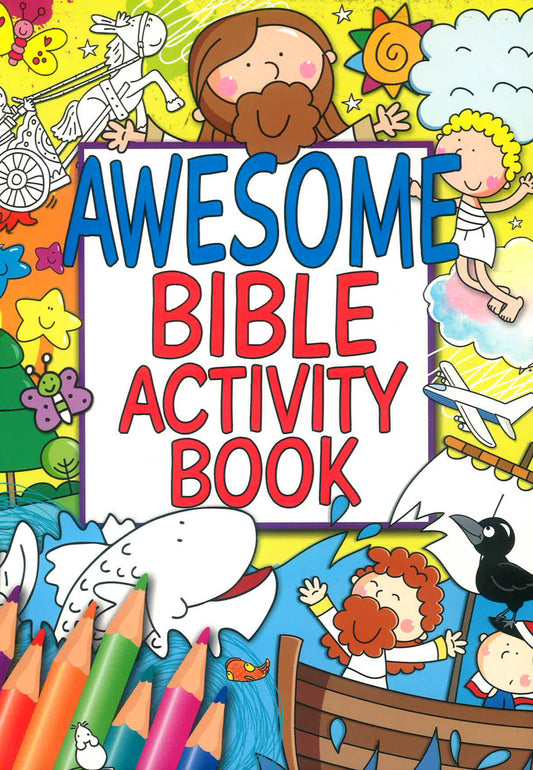 Awesome Bible Activity Book