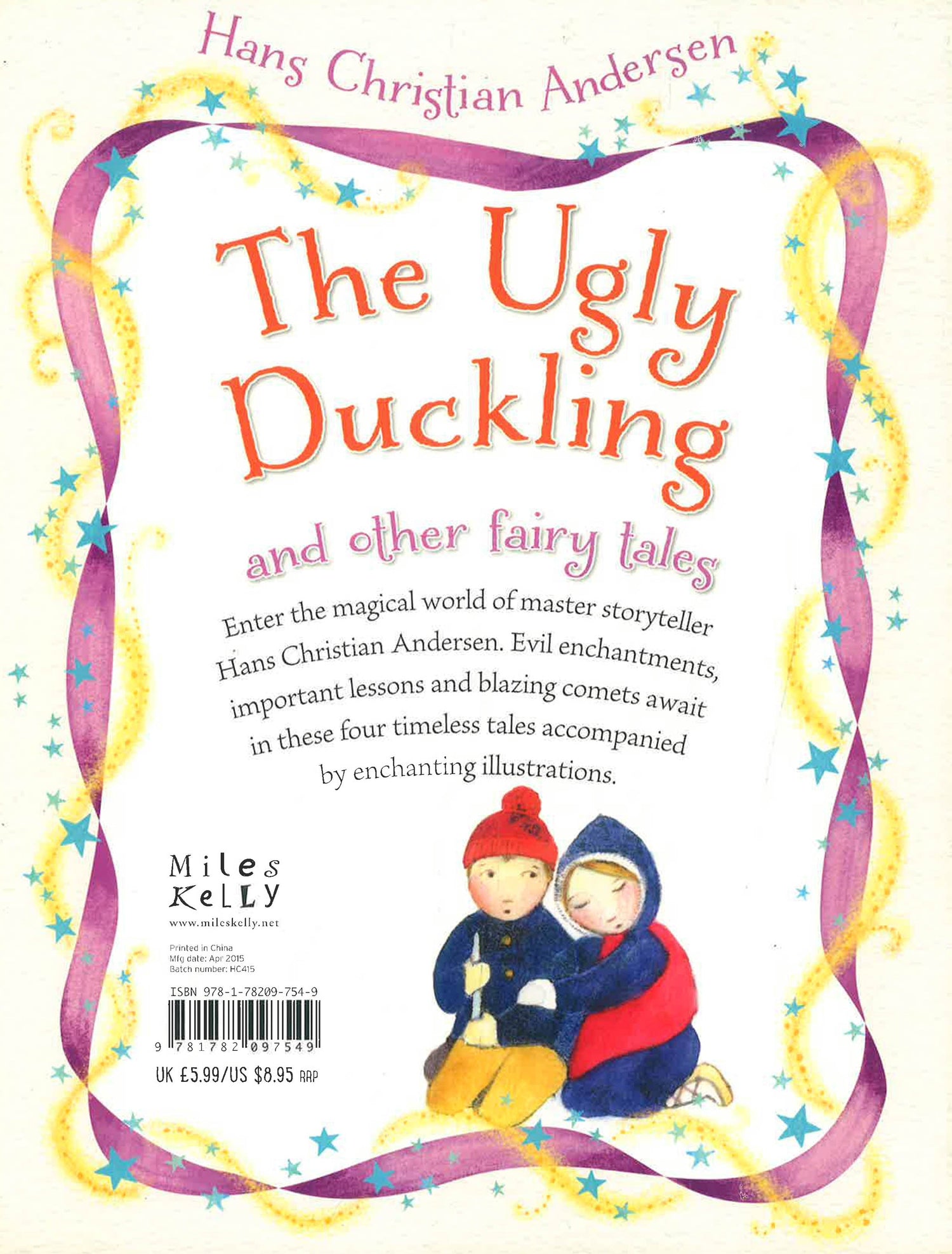 The Ugly Duckling: Andersen, Hans Christian: 9780307121066