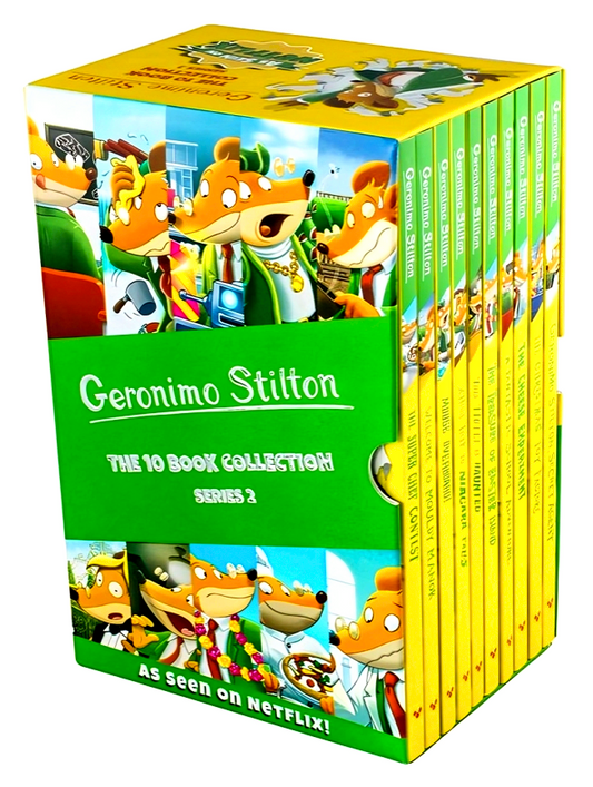 Geronimo Stilton: The 10 Book Collection (Series 2)