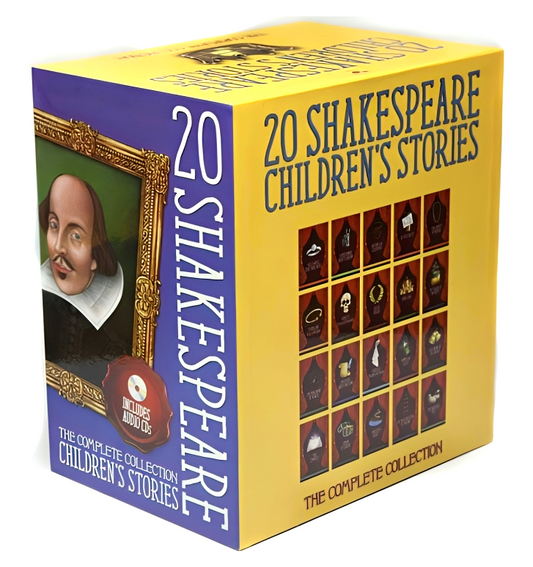 20 Shakespeare Children'S Stories: The Complete Collection (Easy Classics)