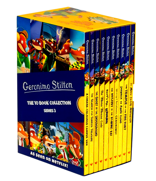 Geronimo Stilton: The 10 Book Collection (Series 3)