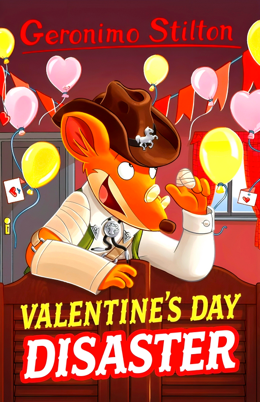 Geronimo Stilton: Valentine's Day Disaster