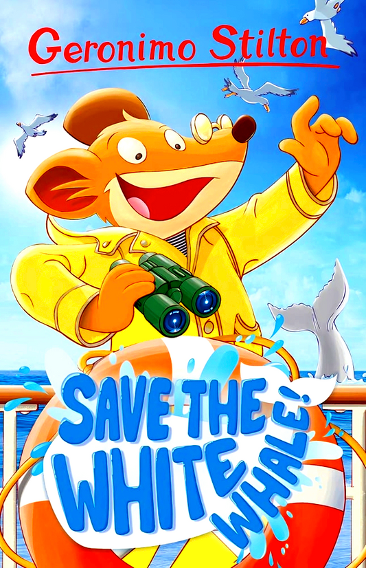 Geronimo Stilton: Save The White Whale!