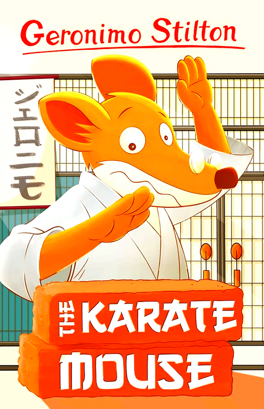 Geronimo Stilton: The Karate Mouse