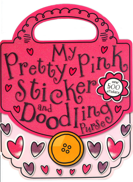 My Pretty Pink Sticker And Doodling Purse