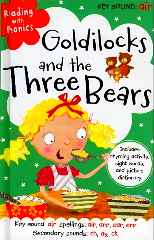 Reading With Phonics: Goldilocks And The Three Bears