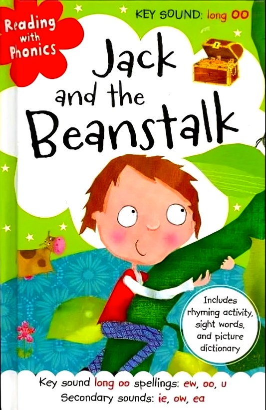 Reading With Phonics: Jack And The Beanstalk