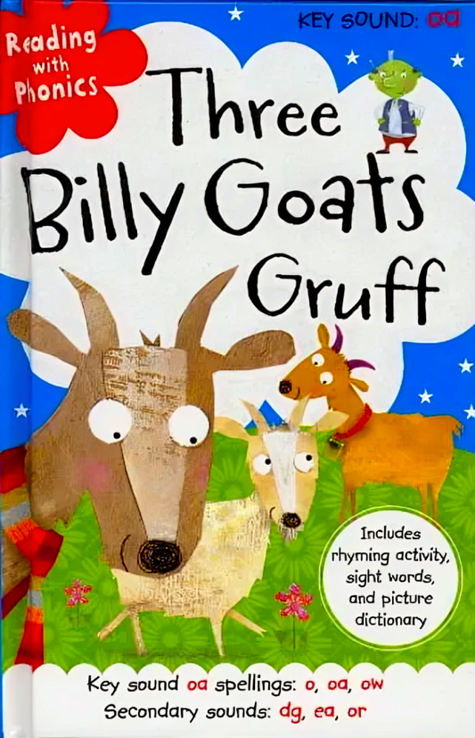 Reading With Phonics: Three Billy Goats Gruff