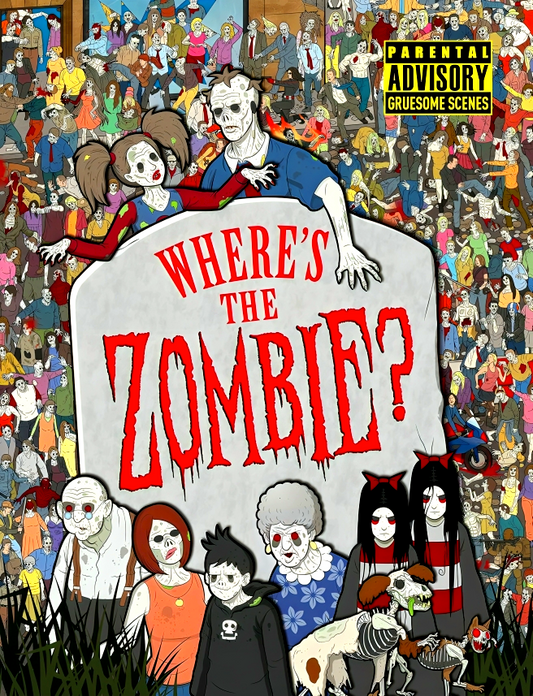 Where's The Zombie?