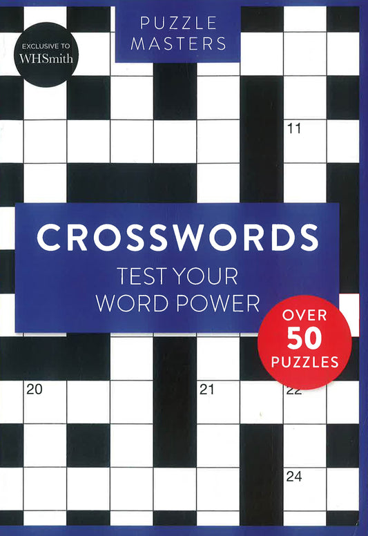 Puzzle Masters: Crosswords - Test Your Word Power