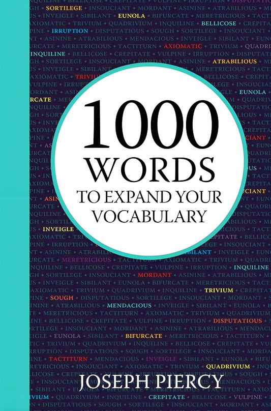 1000 Words To Expand Your Vocabulary