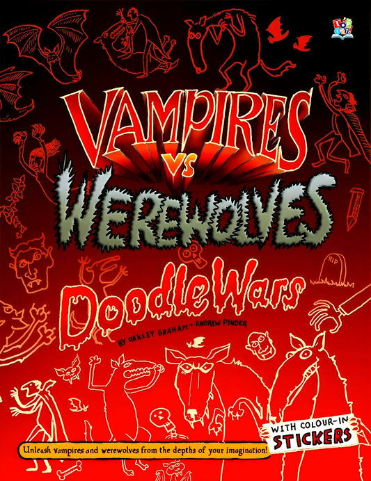 Vampires Vs Werewolves Doodle Wars