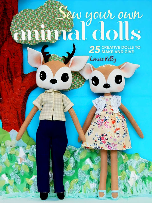 Sew Your Own Animal Dolls