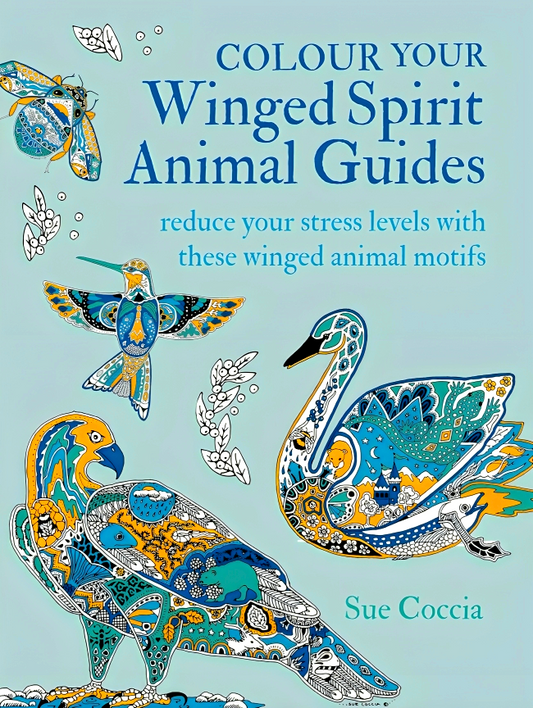 Colour Your Winged Spirit Animal Guides