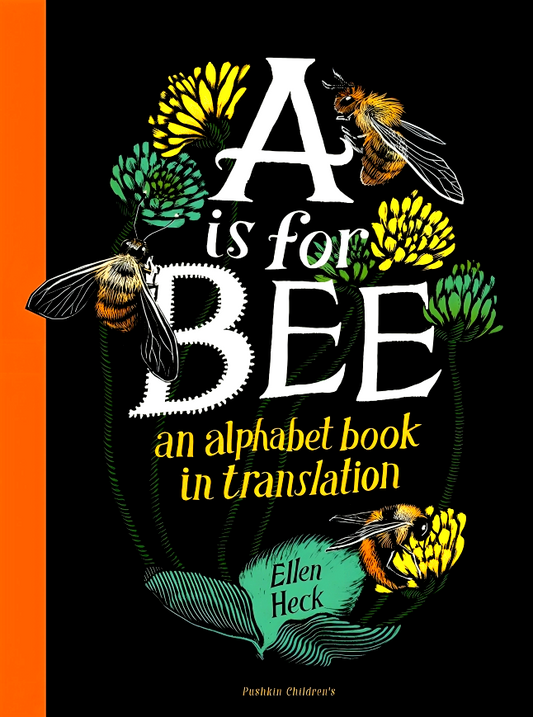 A Is For Bee Alphabet Book