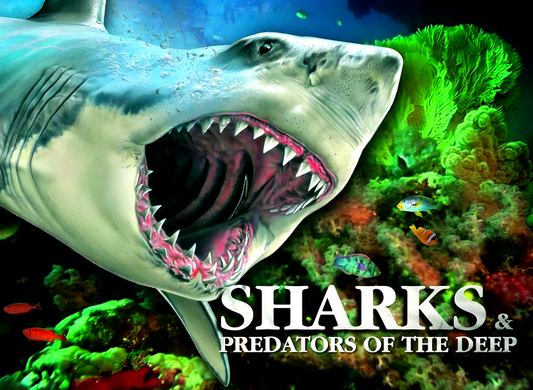 Sharks & Predators Of The Deep