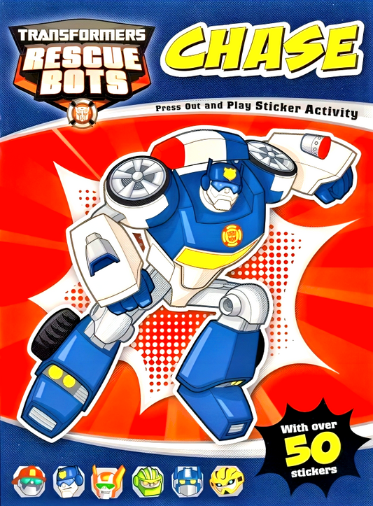 Transformers Rescue Bots: Chase