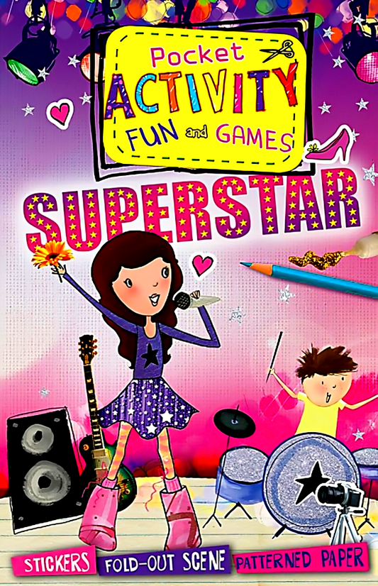 Pocket Activity Fun And Games: Superstar