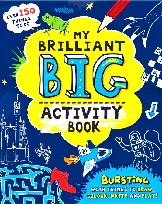 My Brilliant Big Activity Book