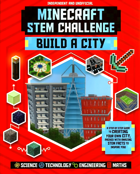 Minecraft Stem Challenge Build A City: Independent And Unofficial