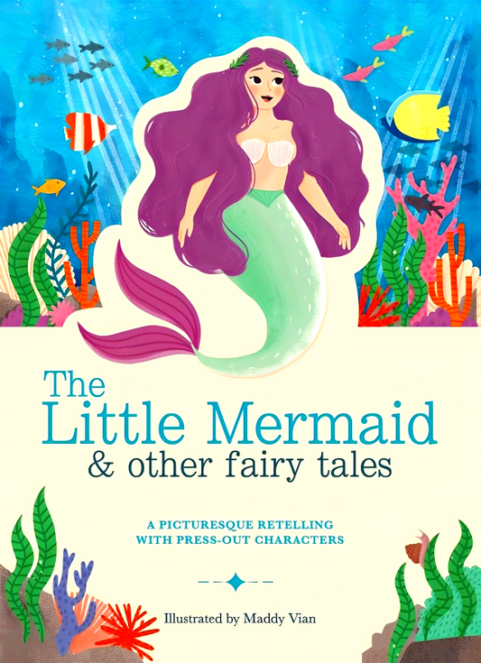 The Little Mermaid (A Picturesque Press Out Book)