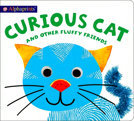 Alphaprints Curious Cat