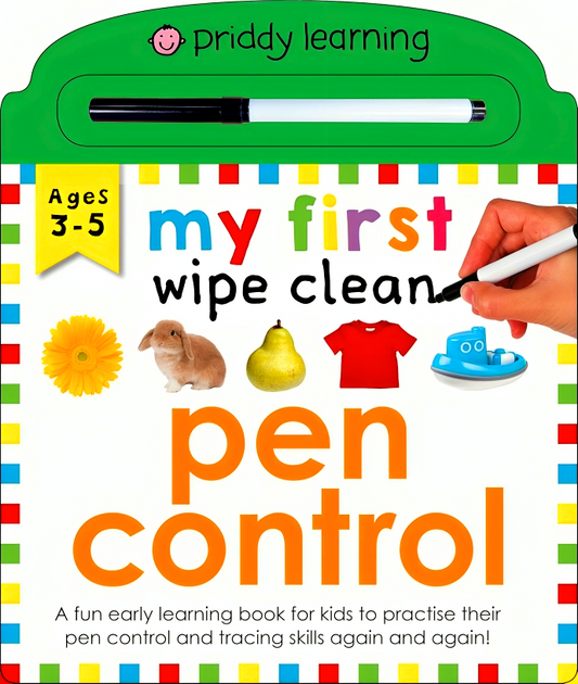 My First Wipe Clean: Pen Control