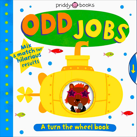 Odd Jobs: A turn the wheel book