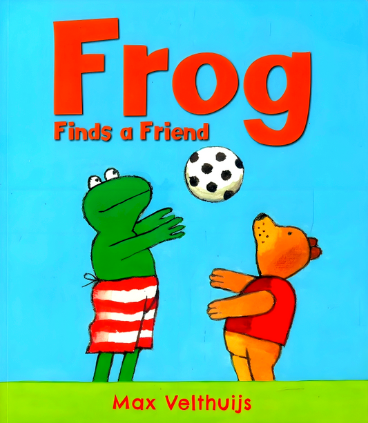 Frog Finds a Friend