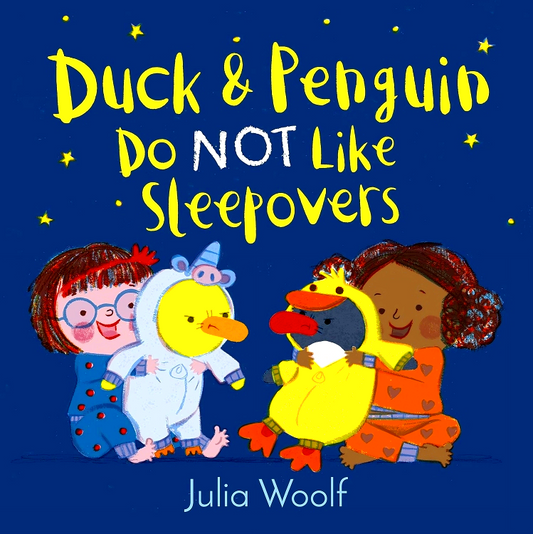 Duck And Penguin Do Not Like Sleepovers