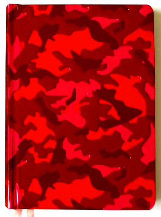 Pink Camouflage (Contemporary Journal)