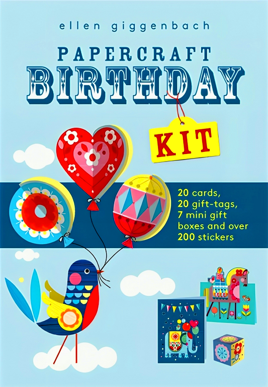 Ellen Giggenbach: Papercraft Birthday Kit