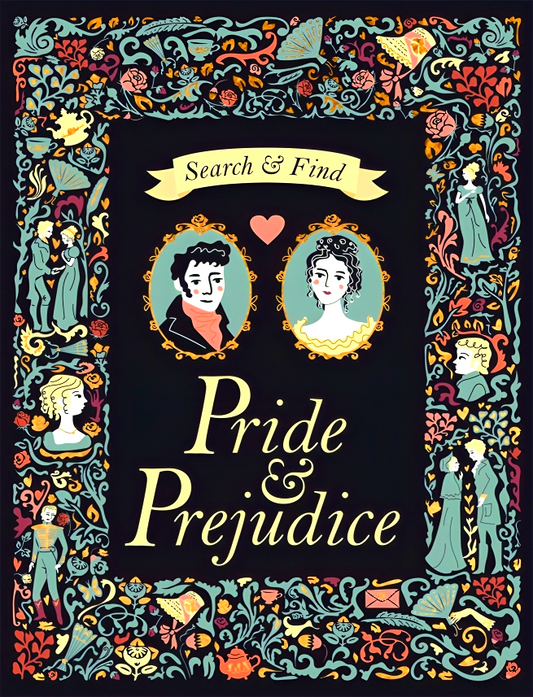 Search And Find Pride & Prejudice