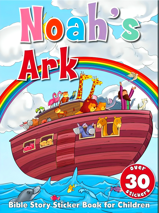 Bible Sticker Book - Noah's Ark