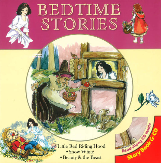 [Bargain corner] Bed Time Stories : Little Red Riding Hood . Snow White And Beauty & The Beast