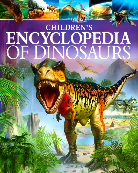 Children's Encyclopedia of Dinosaur