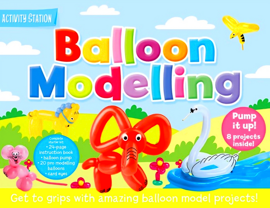 [Donation Campaign] Activity-Station-Balloon-Modelling