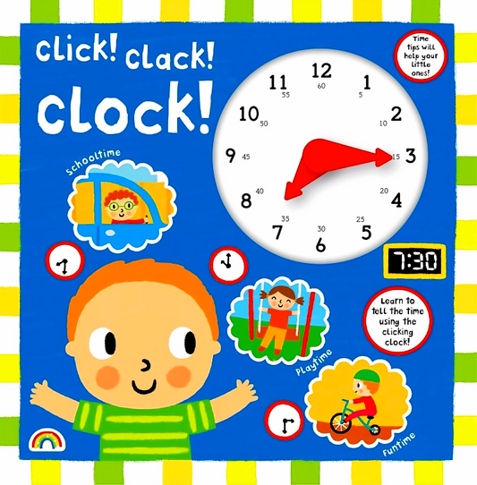 Click! Clack! Clock!