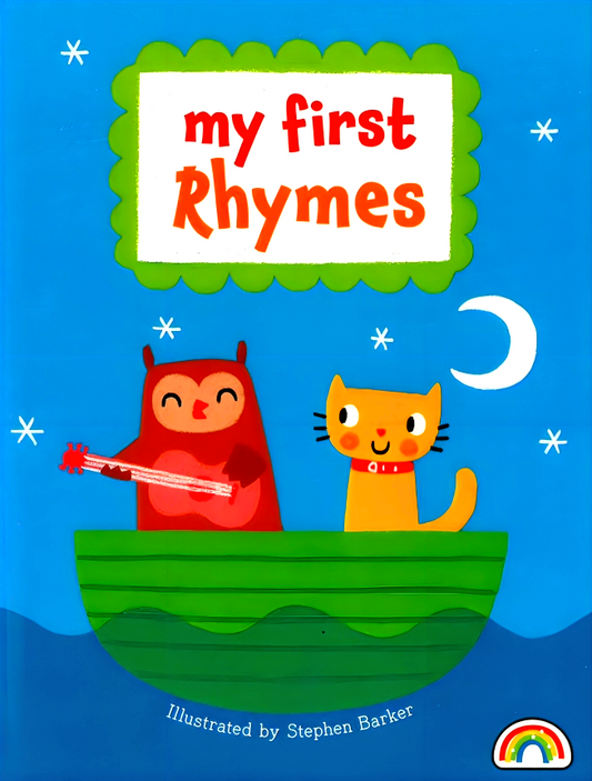 My First Handy Rhymes Animal