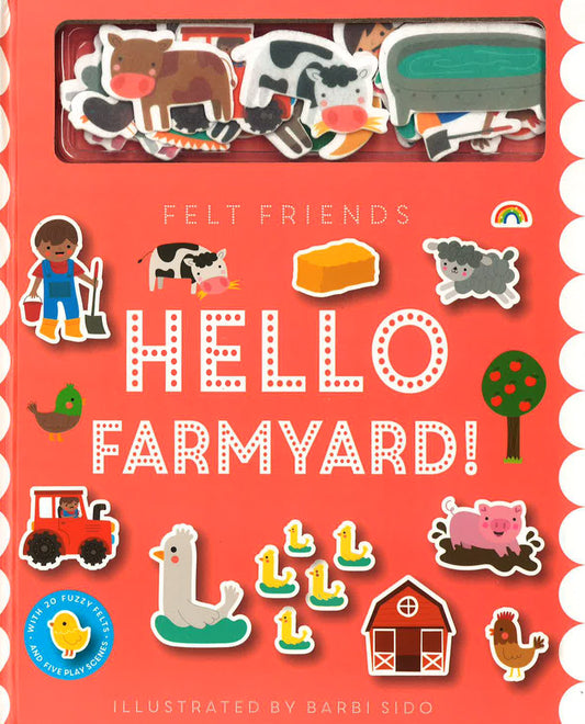 [Donation Campaign] Felt Friends - Hello Farmyard!