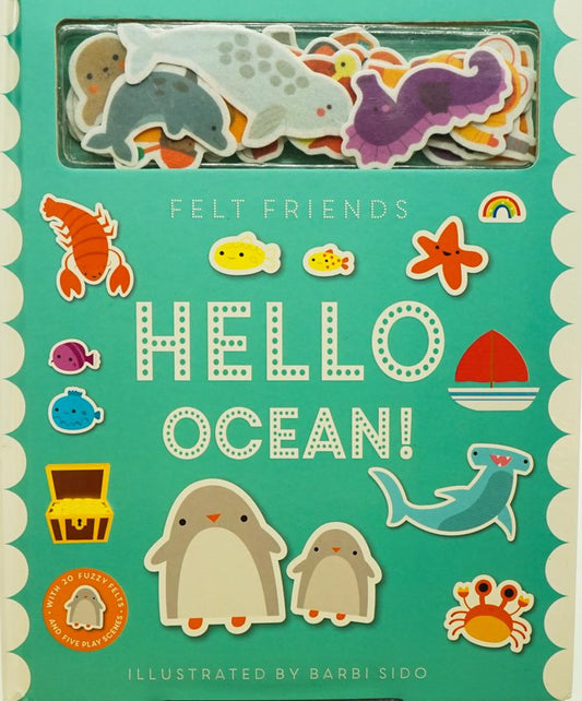 [Donation Campaign] Felt Friends - Hello Ocean!