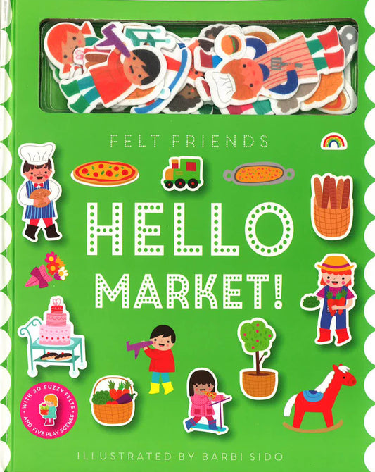 [Donation Campaign] Felt Friends - Hello Market!