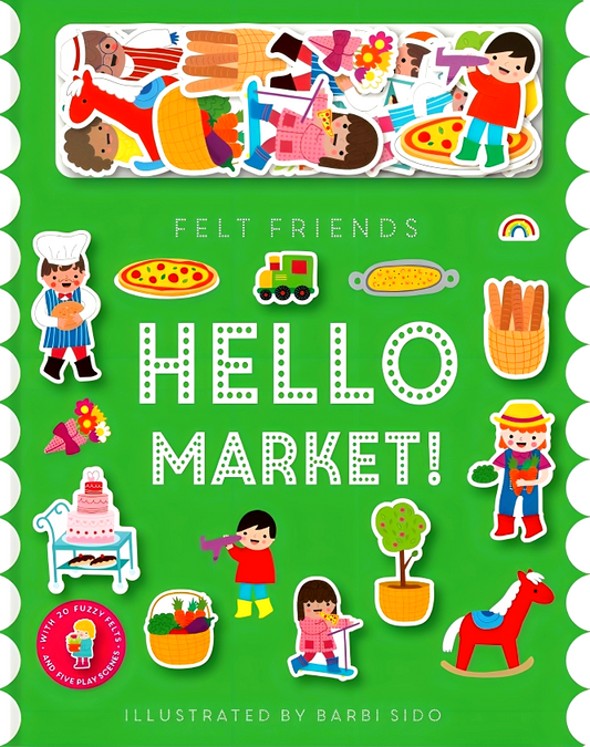 Felt Friends - Hello Market!