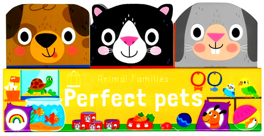 Animal Families 3 Book Tray: Perfect Pets