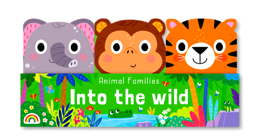 Animal Families 3 Book Tray: Into The Wild