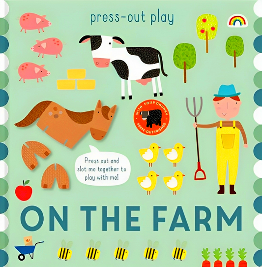 [Donation Campaign] Press Out Play - On The Farm