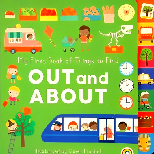 My First Book Of Things To Find: Out & About