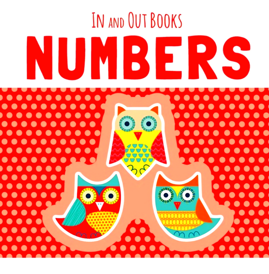 In & Out Books: Numbers