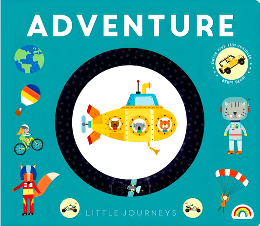 [Donation Campaign] Little Journeys: Adventure